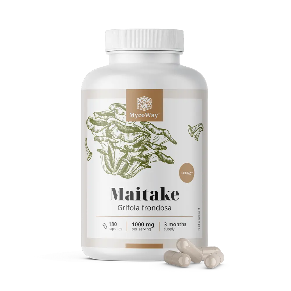 Maitake 1000 mg - estratto.