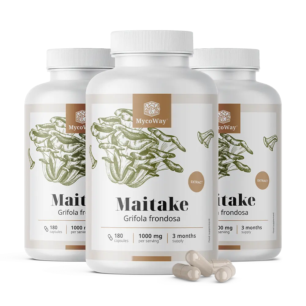 Maitake 1000 mg - estratto.