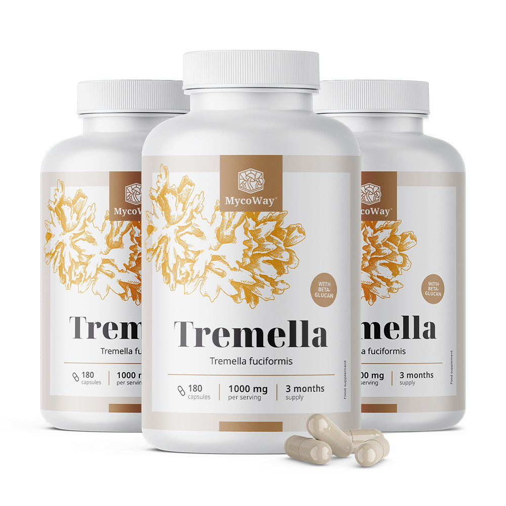 Tremella 1000 mg - estratto.
