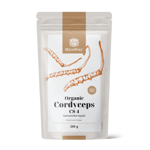 BIO Cordyceps CS-4 in polvere, 200 g