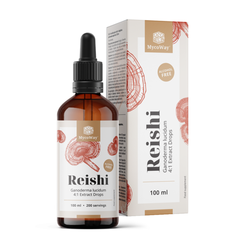Reishi – estratto in gocce, 100 ml